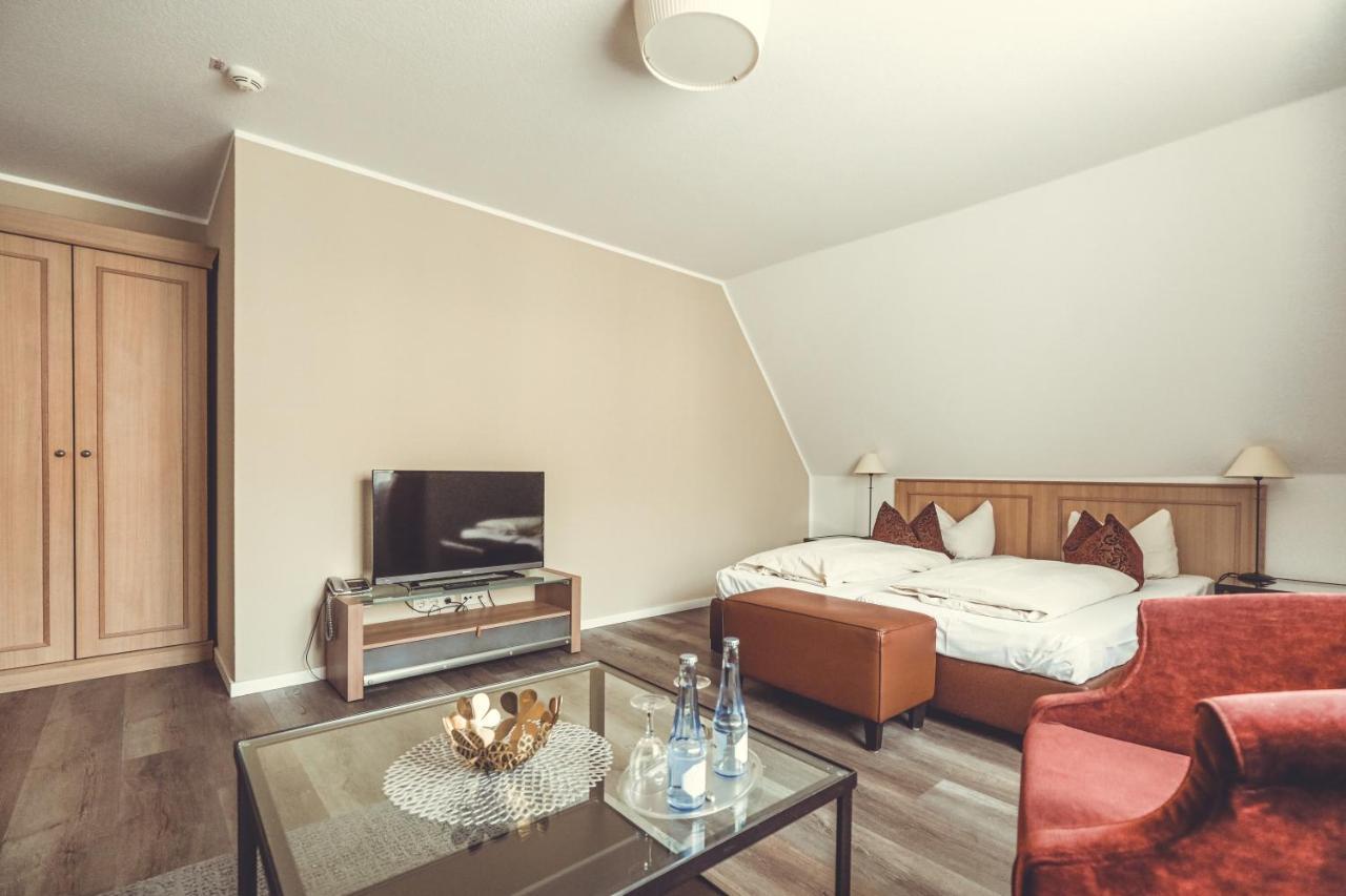 Hotel- Restaurant Einklang Mettingen  エクステリア 写真
